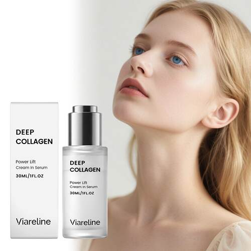 VIARELINE Collagen Essence hydrates and moisturizes the skin