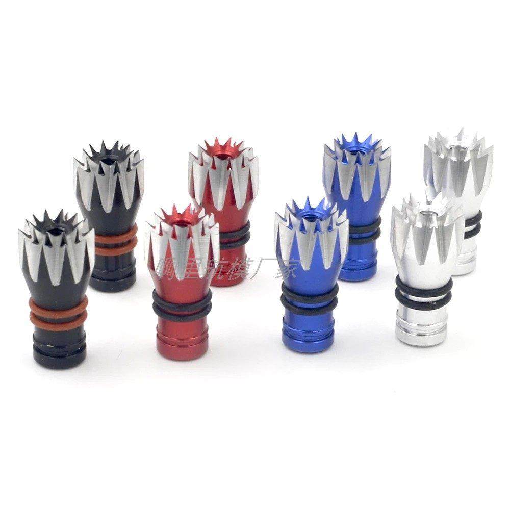 STP一体式3D防滑金属摇杆头FUTABA14SG天地飞ET12乐迪AT9遥控器杆