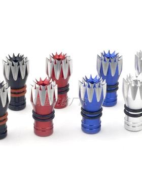 STP一体式3D防滑金属摇杆头FUTABA14SG天地飞ET12乐迪AT9遥控器杆