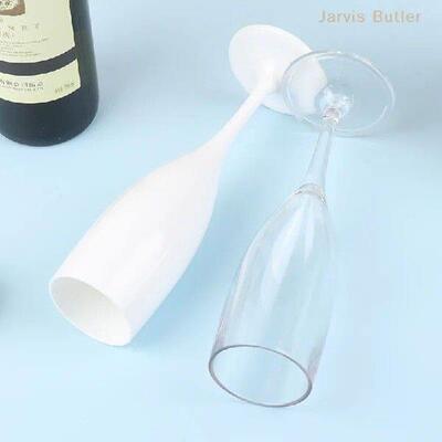 1pc Acrylic Champagne Cup Couple Wedding Toast Cup Wedding