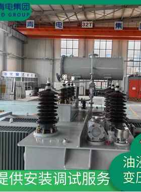 青电变压器厂 S13-M-400 500 630KVA油浸式变压器S20、S22系列