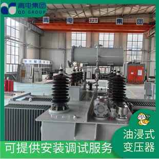 400 S13 S22系列 630KVA油浸式 变压器S20 500 青电变压器厂