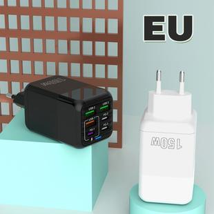 跨境新品 3PD手机充电头5v3A欧美英规 150W充电头多口充电器3USB