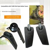 适用途明老款 布箱轮子行李箱静音Hpw10100滑轮适用Tumi拉杆行李箱