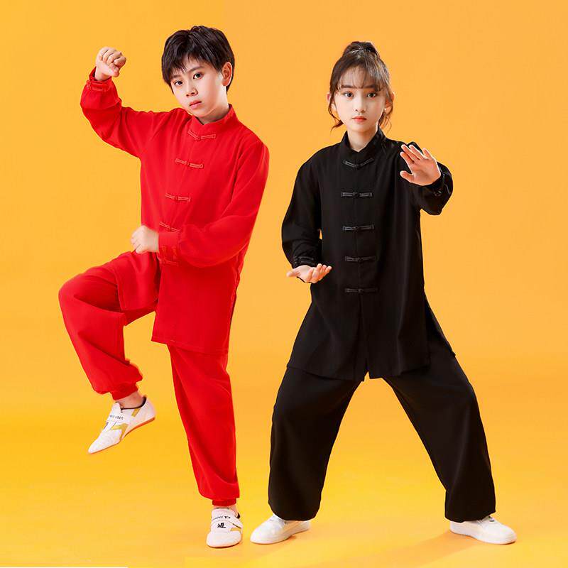 武术比赛太极服成人新款男女高端练功体考武馆训练中小学生表演服