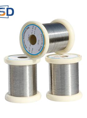 镍铬合金Cr30Ni70镍铬电阻丝C30r电NNi70热丝耐蚀Cr30i70发热丝合