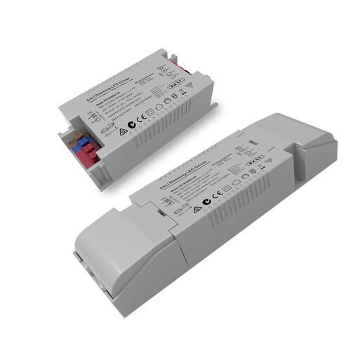 过认证高PF12-20W20-44WDALI调光调色温电源恒流双色温驱动