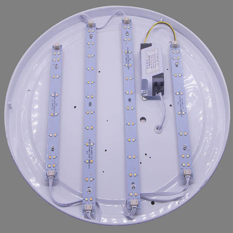 圆形吸顶灯改装LED灯条灯带全套三色变光灯芯灯板长条贴片灯珠,家装灯饰光源,灯具配件,淘宝优惠券,粉丝福利购,淘宝优惠卷