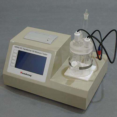 ASTM D1744 Power Transformer Oil Moisture Tester