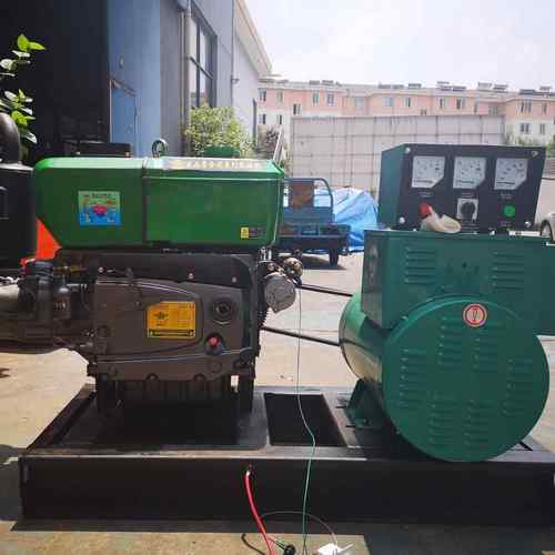 CJG400E 配套STC-30KW发电机组（全铜）