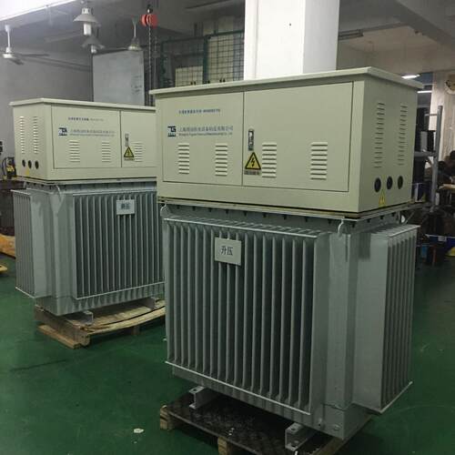 冠厂家三相道升压0变压器TG-100KVA远隧距离输电10TG-100图KW