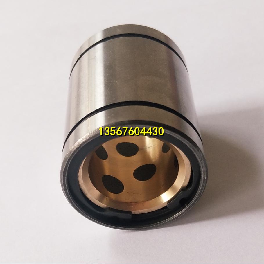 外钢内铜套直线轴承LM8 10 12UU 16 20 25GA 30 35 40LUU 50 60L*