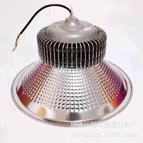 led鳍片工矿灯灯具工业吊灯体育馆照明灯工厂吊灯羽毛球灯100W