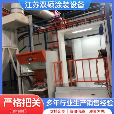 涂装厂家供粉中心涂装设备配套快速换色涂装喷漆喷粉设备生产设计