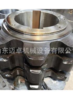 用七星轮 矿用锻造七星轮 40T 30B 矿用配件刮板机传动链轮