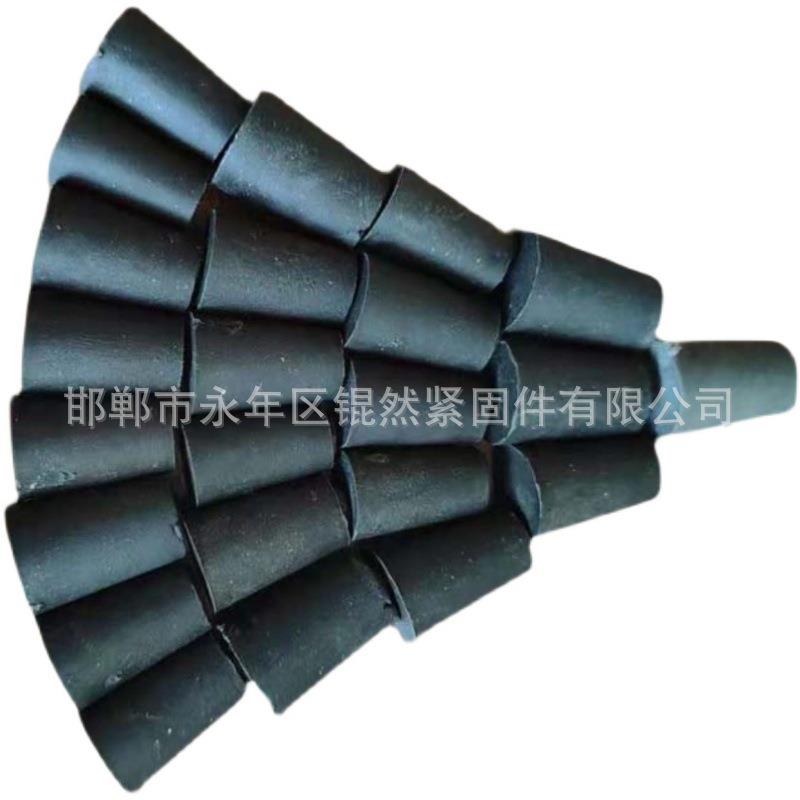 建筑锥形墙眼堵头铝模锥形管洞胶塞18线管堵塞墙体孔洞堵头墙堵