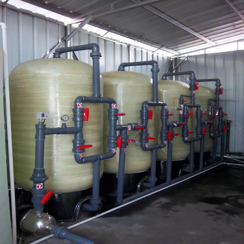 阴床阳床离子交换设备 污水处理离子交换器 离子交换树脂