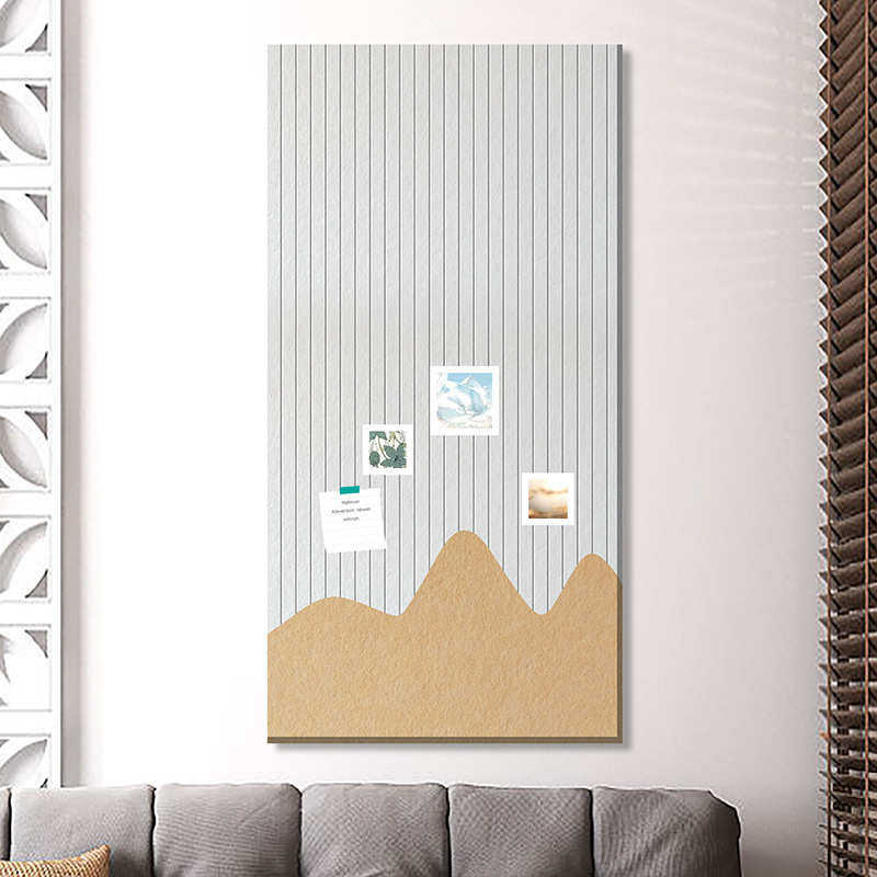 山峦拼色细纹毛毡墙贴幼儿园环创墙贴软木板玄关竖条装饰毛毡墙贴,家居饰品,软装墙贴,淘宝优惠券,粉丝福利购,淘宝优惠卷