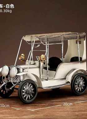 厂家欧式轻奢电镀银色飞机模型摆件创意个性酒柜玄关家居摆设