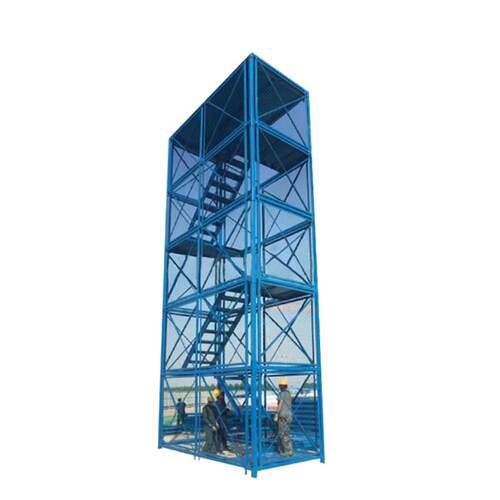 建筑施工组合式安全爬梯基坑安全梯笼桥梁笼垂直带扶手脚手架