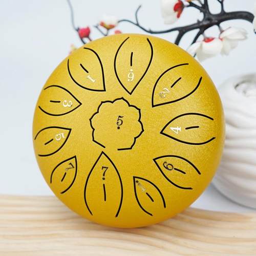 品多尺寸型号1空灵鼓成PEL人儿童初新学专业色空鼓61音空灵寸鼓