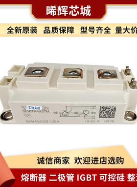 SKM450GB 12E4 SKM400GB 12E4 大功率igbt 电子元器件 库存充足