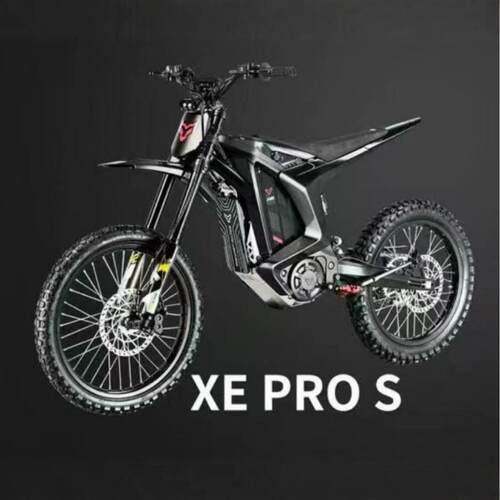 北极豹Arctic Leopard电动越野摩托车云豹XEPros两轮场地版竞技车