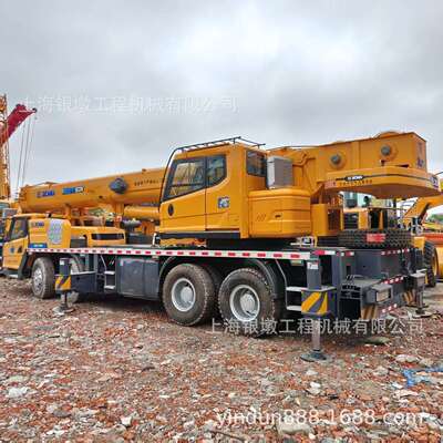 XCMG徐工50吨吊车徐工汽车吊Instock出口Export