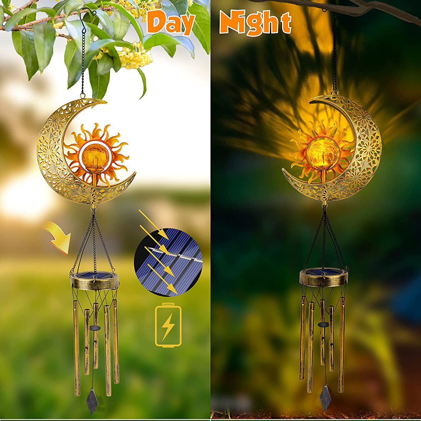 太阳能庭院灯花园阳台户外壁灯