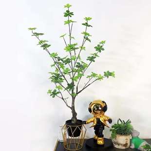 仿真吊钟树马醉木造型树 仿真绿植盆栽室内装饰盆景摆件仿真吊钟