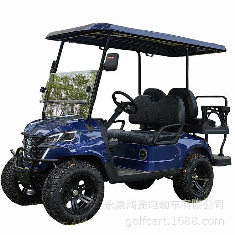 2024年新款四轮全地形越野车电动高尔夫球车