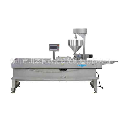 厂家供应紫米面包切割夹心机、果酱切割夹心机生产设备