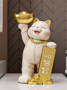 招猫开FKD6558业财件创意摆存罐只存不取收银台公司前台办公桌装