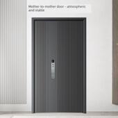 甲合一超高档婆婆门入口门防盗门入口门家居婆婆门安全门一门至顶