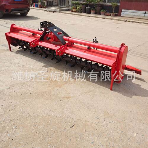 水田打浆机拖拉机带动水田耕整埋茬打浆机侧箱链条传动