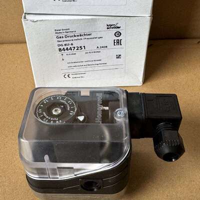 霍科德KROM压力开关DG6U-6分压开关