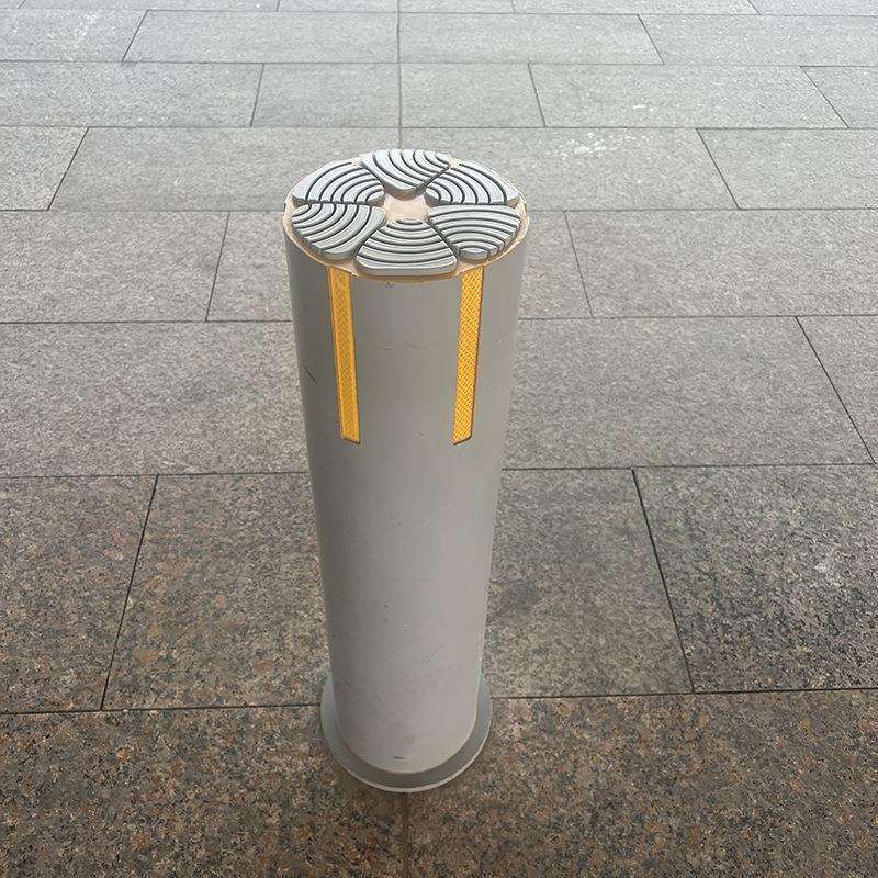 厂家现货防撞护栏u型定 制地桩挡车器停车位车挡u型道路防护栏杆