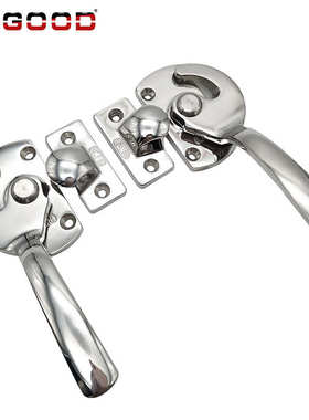 不锈钢密封把手锁手柄锁旋转压紧LCAR密封扣紧迫式旋转把手拉手