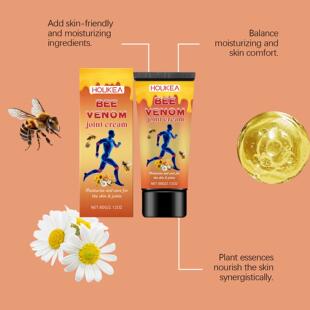 HOUKEA Bee Venom Aloe Joint Care Stick - Moisturizing Joint