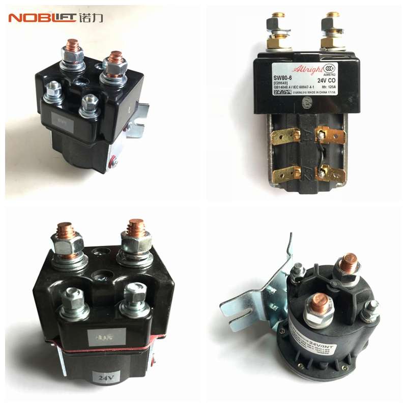 电动叉车配件常开直流接触器12V24V液压泵磁力开关汽车尾板继电器