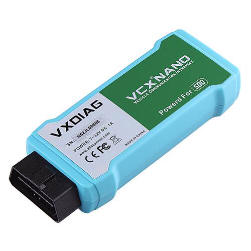 适用帕迩瑞VXDIAG For JLR SDD For Jaguar/Land Rover V160 tool