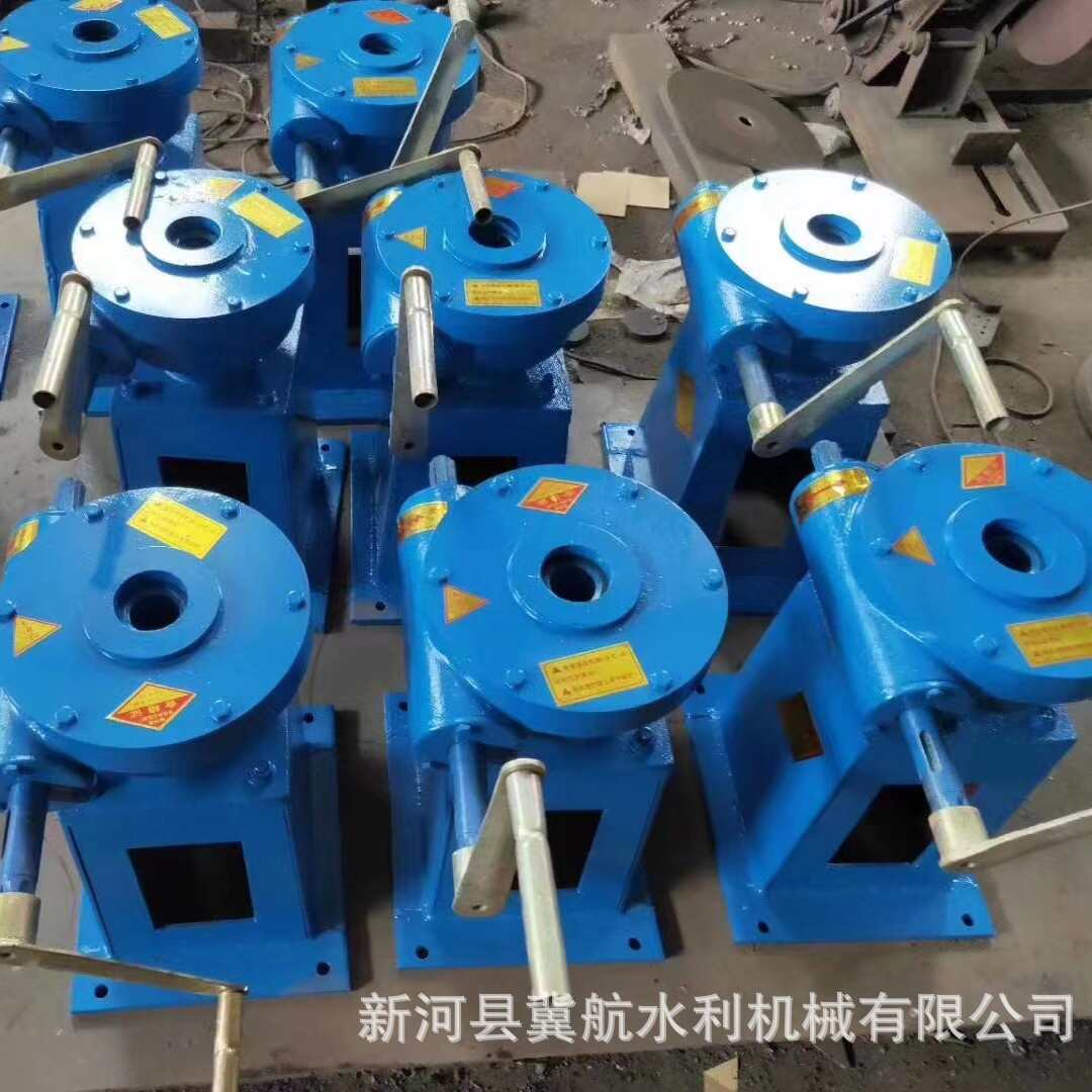 启闭机螺杆电动启闭机手动电动两用启闭机电动闸门配套启闭机设备