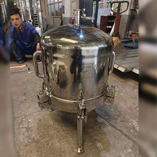 卫生级不锈钢304 微孔膜单芯过滤器 316L