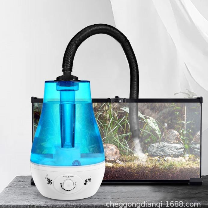 出口3L爬宠加湿器 动植物爬虫箱雾化器 220V110V欧美规宠物喷雾器