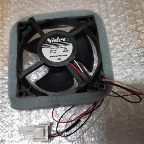 原装全新U92C12MS1B3-52冰箱冷藏散热风扇Nidec 12V 0.16A 9CM