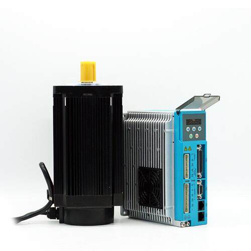 三相130闭环步进电机组28Nm35Nm50Nm高扭矩与3He2280数字显示驱动