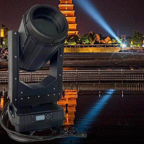350W380w户外防水光束灯园林景区亮化地标摇头灯光秀喷泉舞台演出