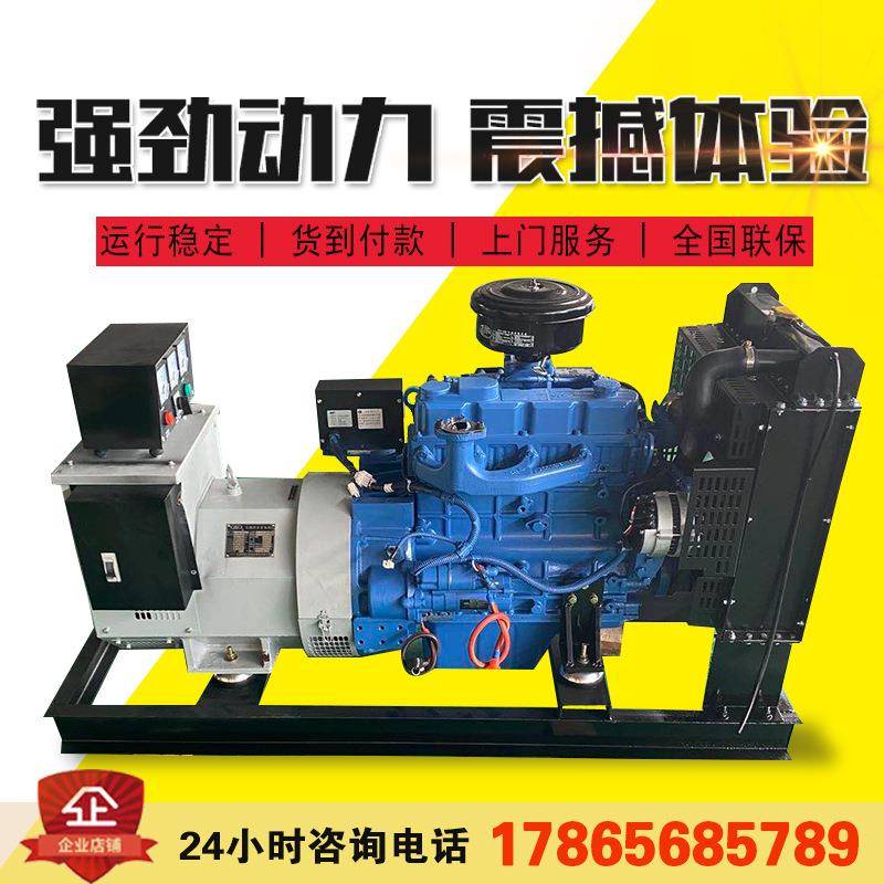30kw柴油发电机组 玉柴配兰电30千瓦发电机组 厂家供应