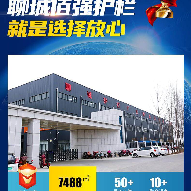 304不锈钢复合管厂家加工不锈钢复合管护栏用景观河道碳素复合管