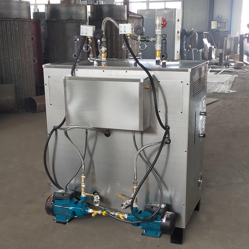100kw电锅炉 电加热蒸汽发生器 工业不锈钢电热蒸汽机